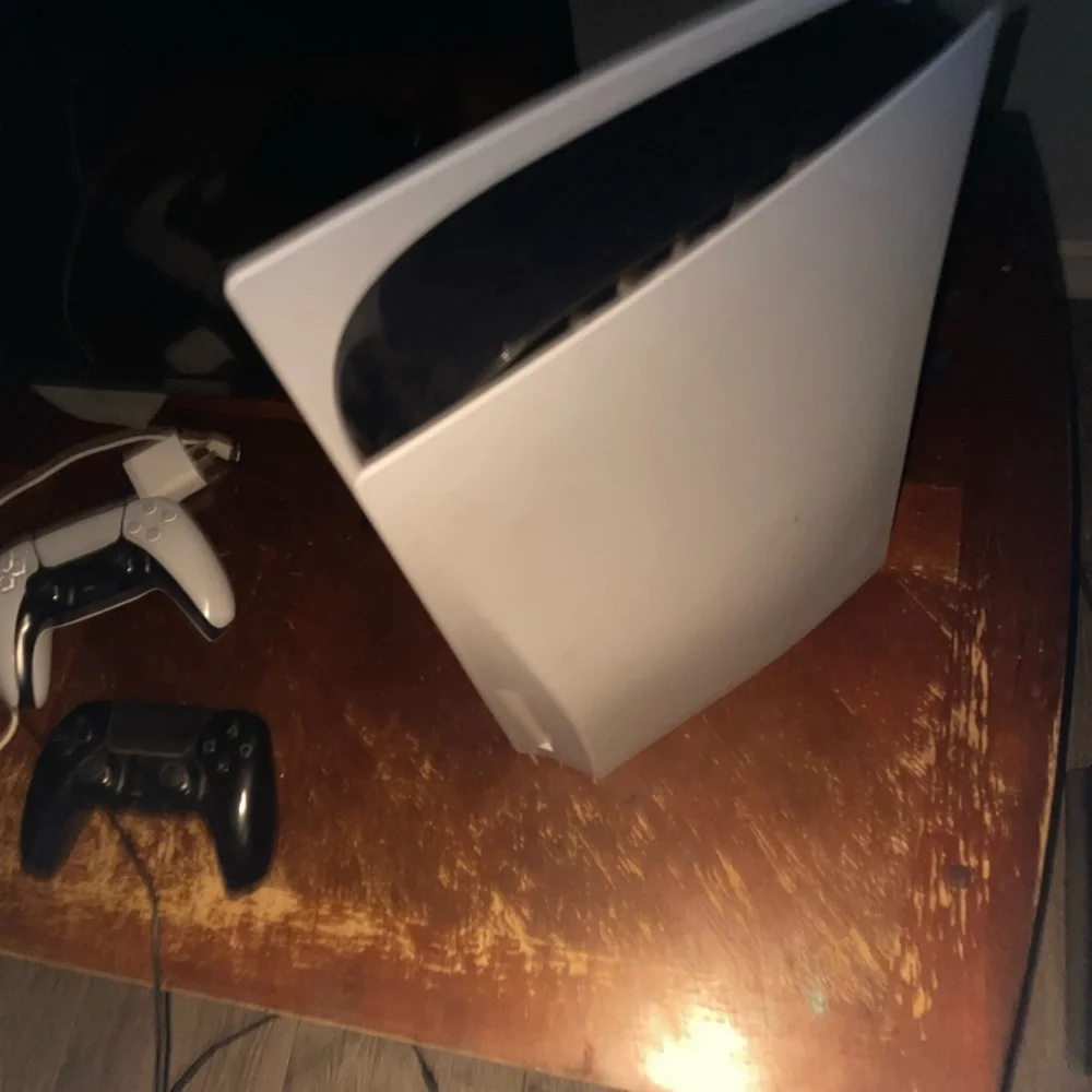 Sony Console - Black and White